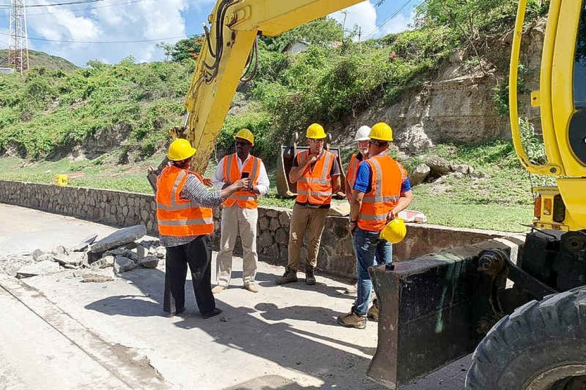 Ground broken for reconstruction of the Smoke Alley hairpin bend