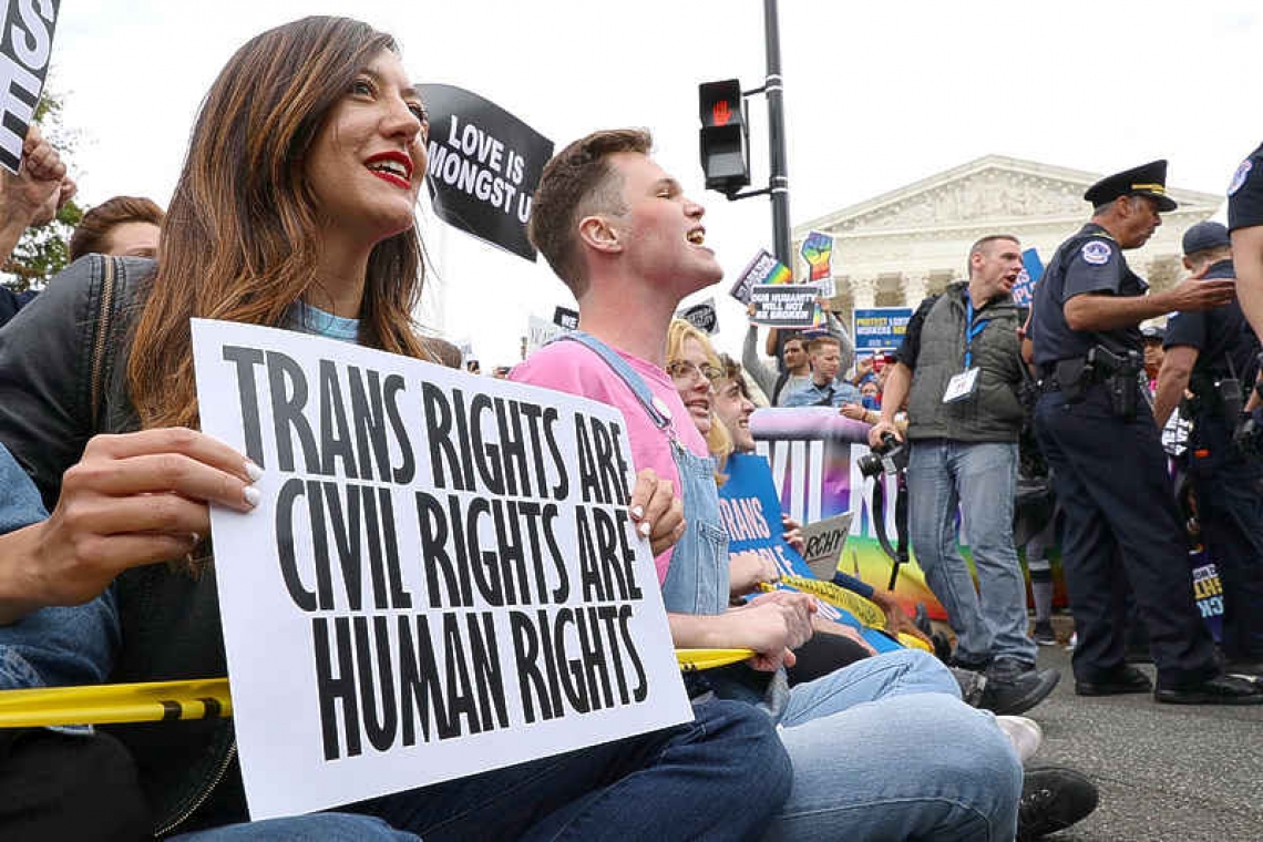 Court blocks ban on trans people changing sex on birth certificates