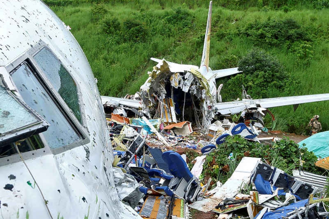 Surviving India's worst jet crash in 10 years: "I don't want to fly again"