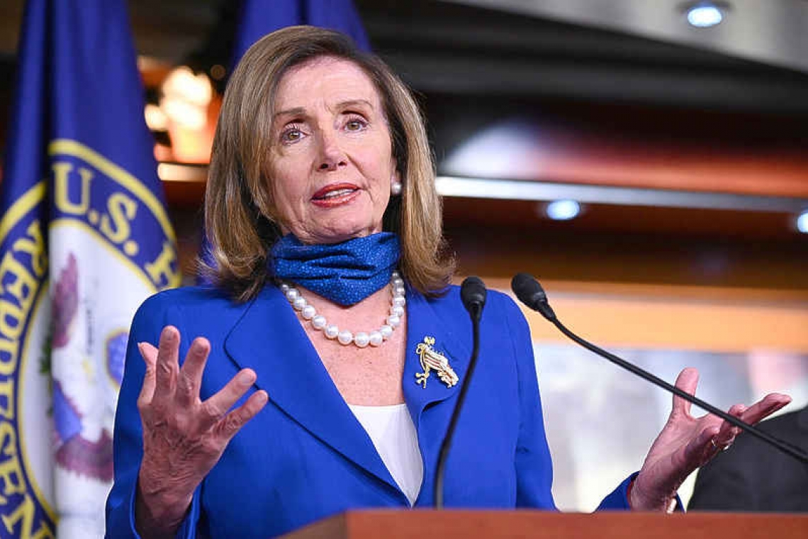 Pelosi, Mnuchin open door to narrower COVID-19 aid