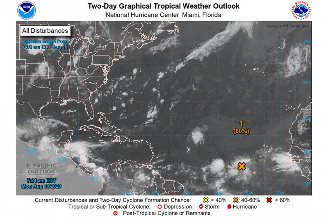 Tropical Weather Outlook