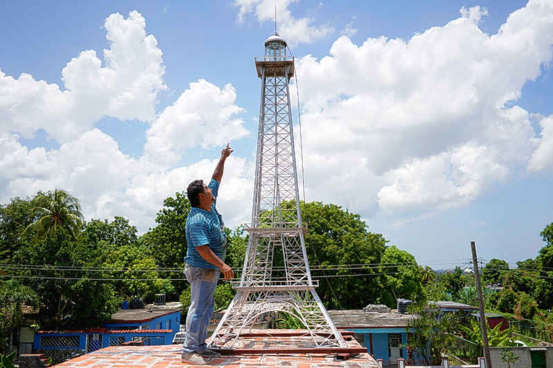 'Paris of the Caribbean' gets its own Eiffel Tower
