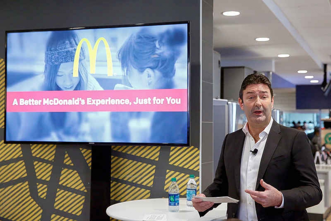 McDonald's sues ousted CEO for lying about sexual affairs