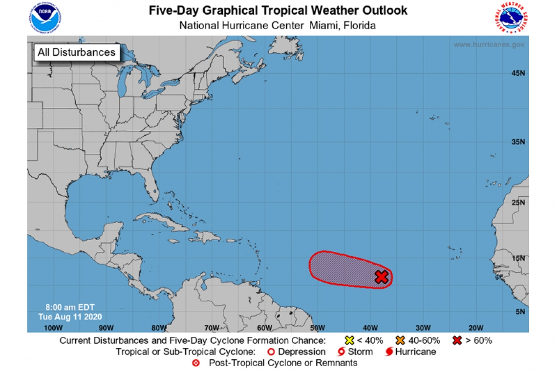 Tropical Weather Outlook