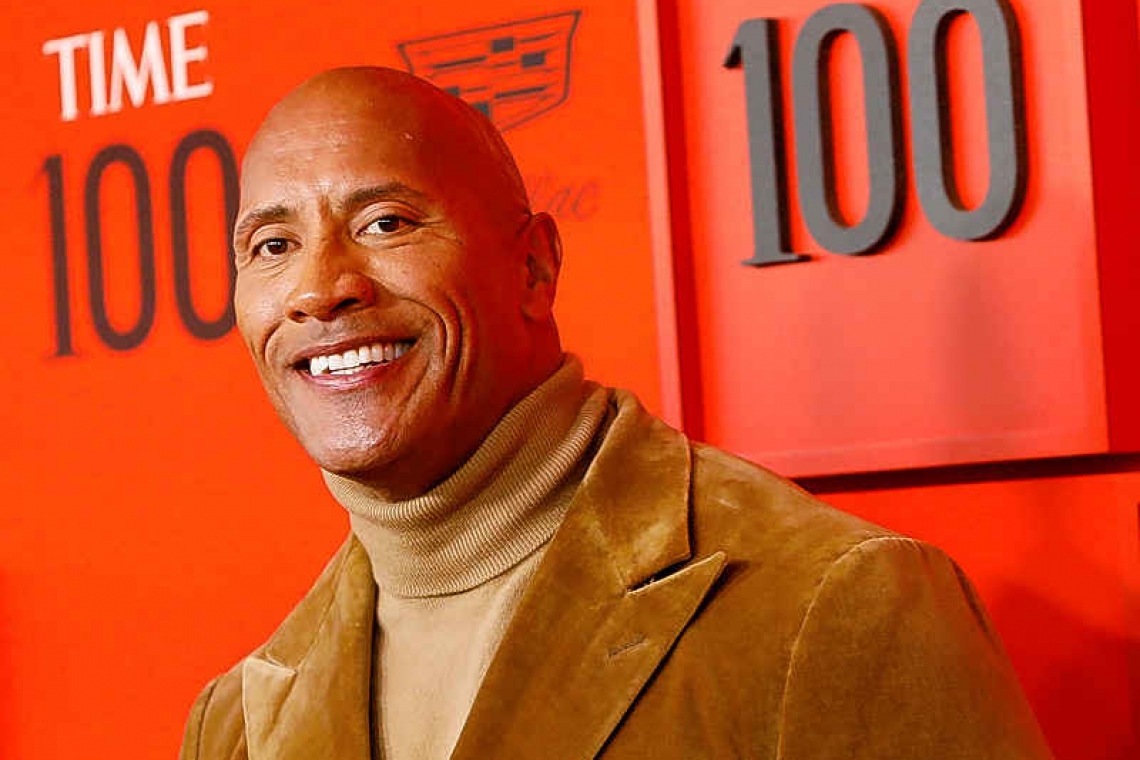 Dwayne Johnson hangs on to top spot on Forbes highest-paid list