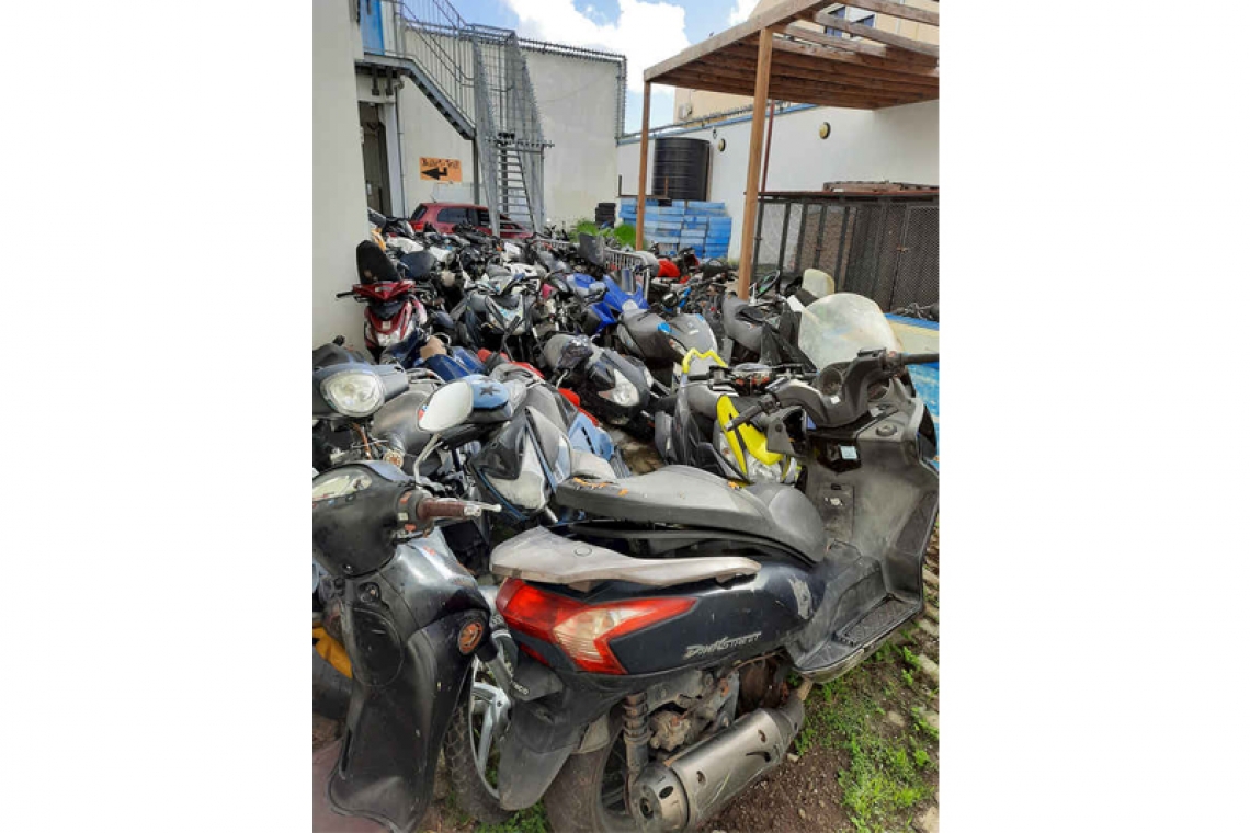     Police issue final notice to retrieve  confiscated vehicles, motorcycles