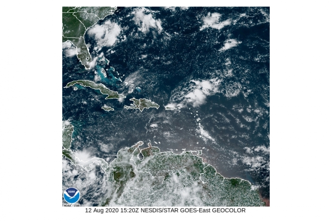 PUBLIC WEATHER FORECAST FOR ST. MAARTEN   