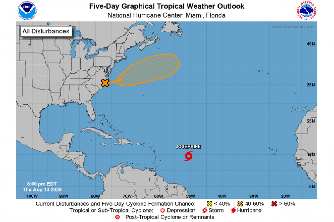 Tropical Weather Outlook