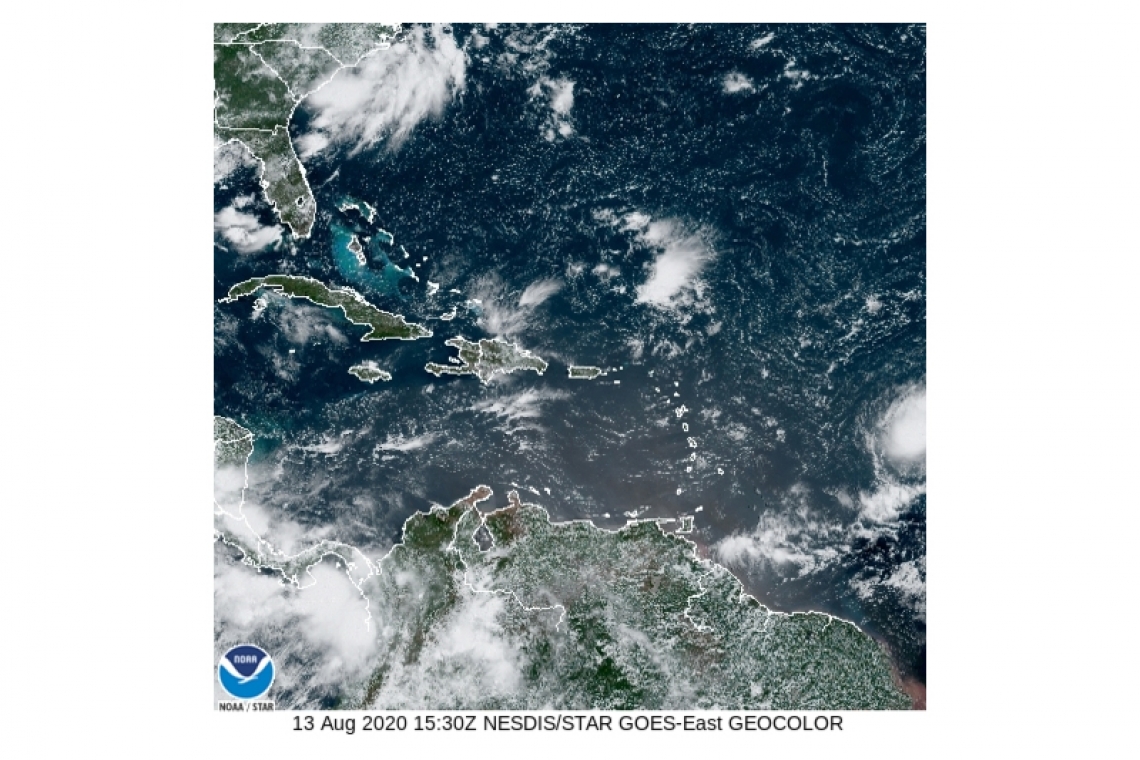 PUBLIC WEATHER FORECAST FOR ST. MAARTEN   