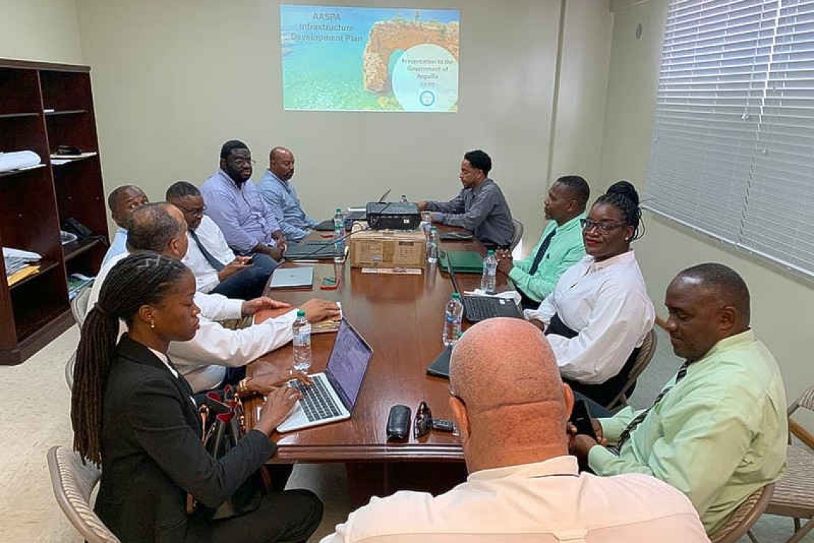 Anguilla government  meets with AASPA