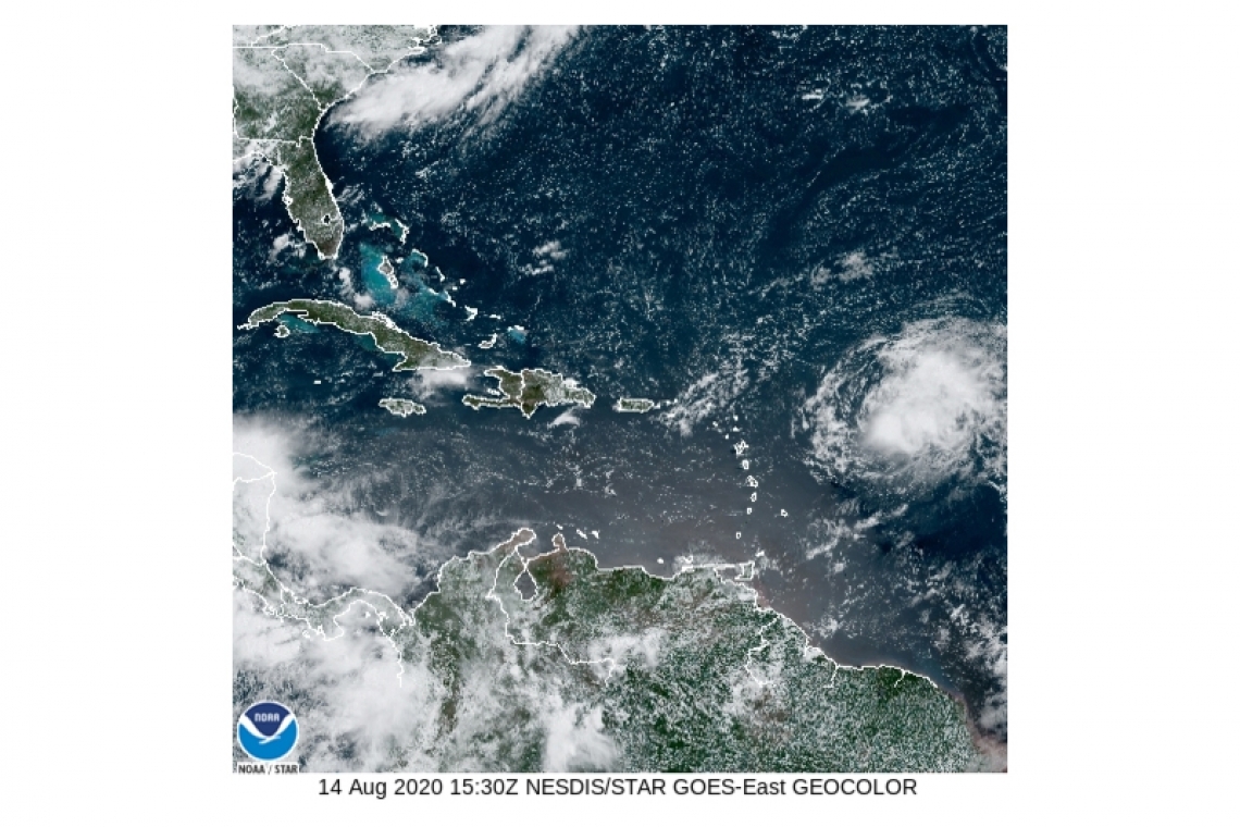 PUBLIC WEATHER FORECAST FOR ST. MAARTEN   