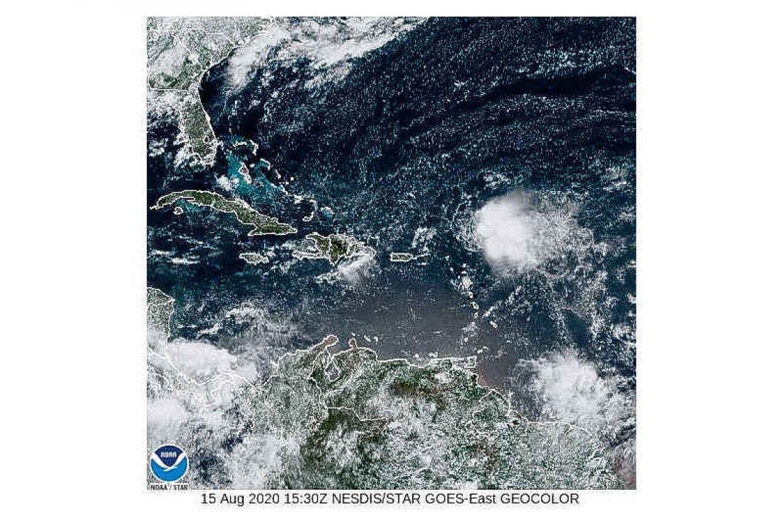 PUBLIC WEATHER FORECAST FOR ST. MAARTEN  