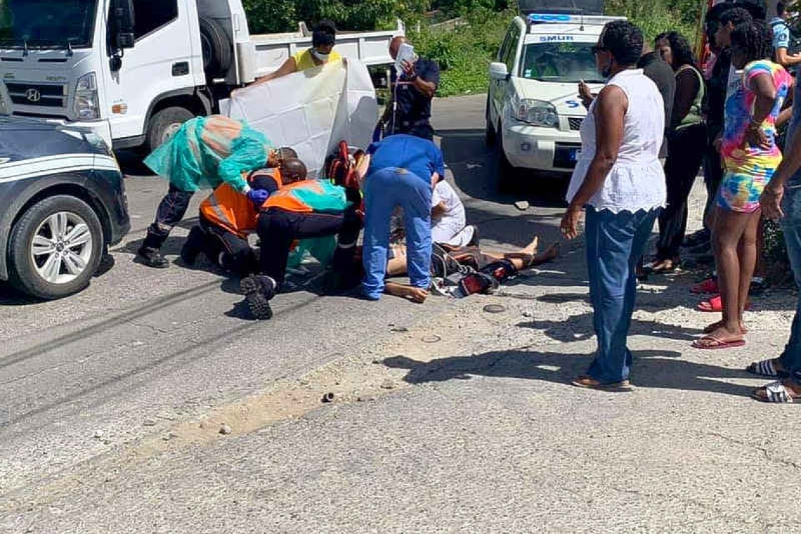  St. Martin road death