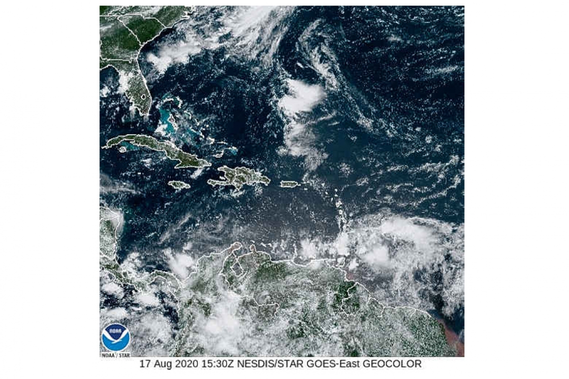 PUBLIC WEATHER FORECAST FOR ST. MAARTEN   