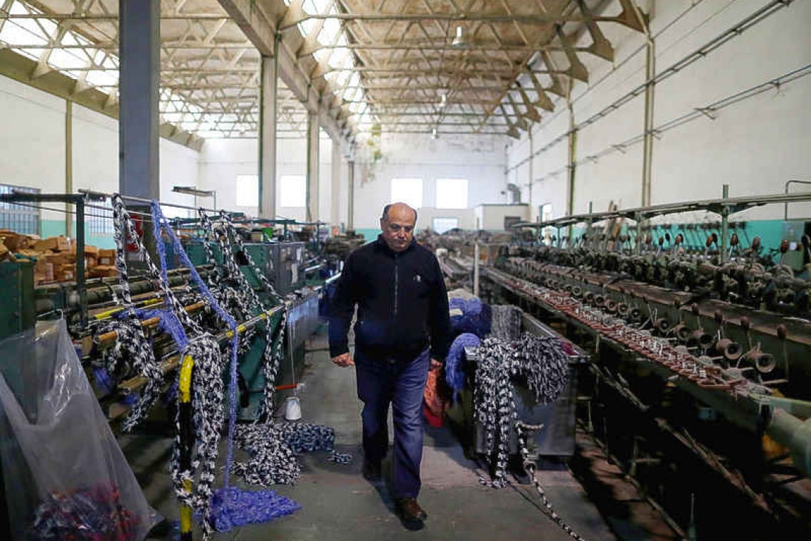 Small Argentine firms face 'terrifying' future