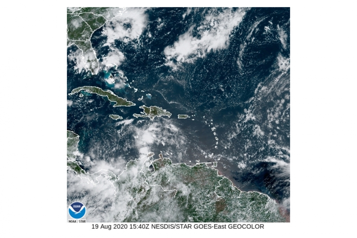 PUBLIC WEATHER FORECAST FOR ST. MAARTEN