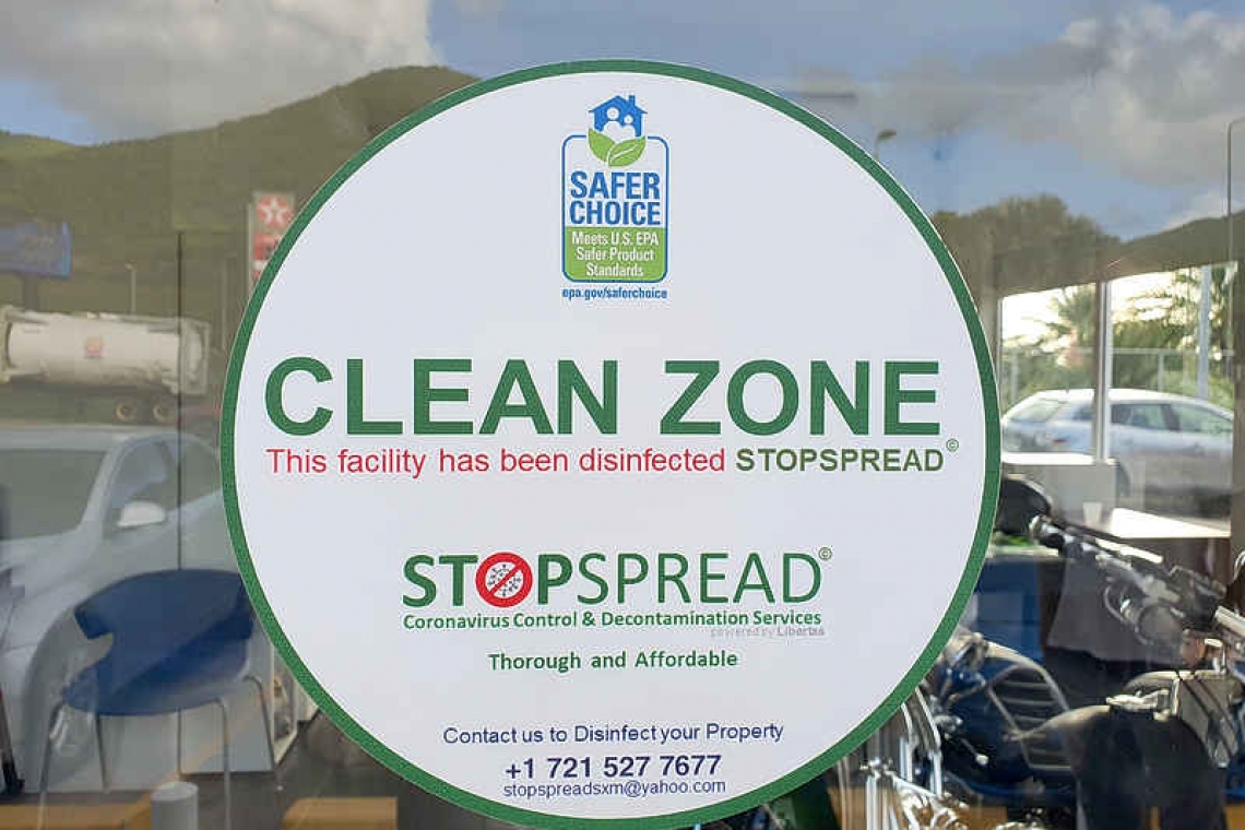 StopSpread: Effective and Safe Disinfection Services