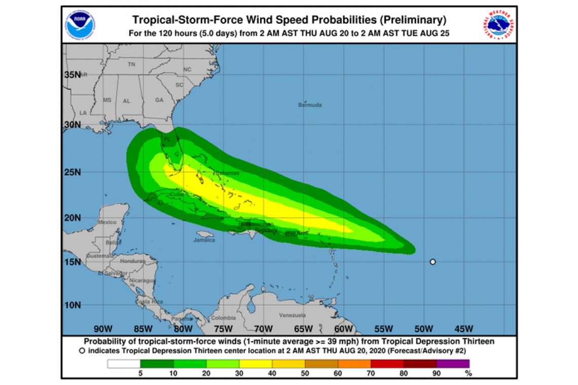 ...NEW TROPICAL STORM WATCHES ISSUED FOR PORTIONS OF THE NORTHERN LEEWARD ISLANDS...