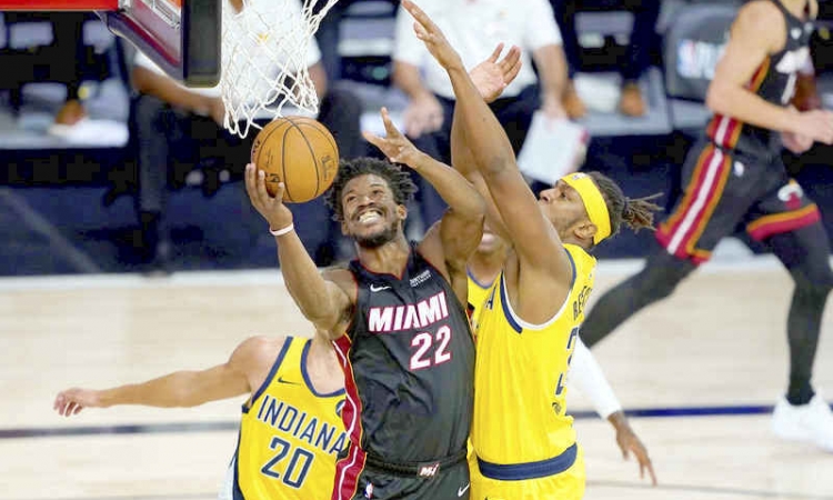   Robinson shoots Heat past Pacers for 2-0 lead