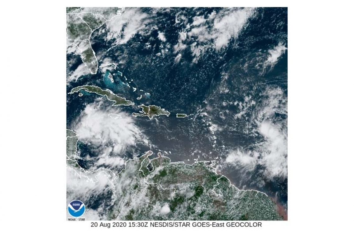 PUBLIC WEATHER FORECAST FOR ST. MAARTEN   