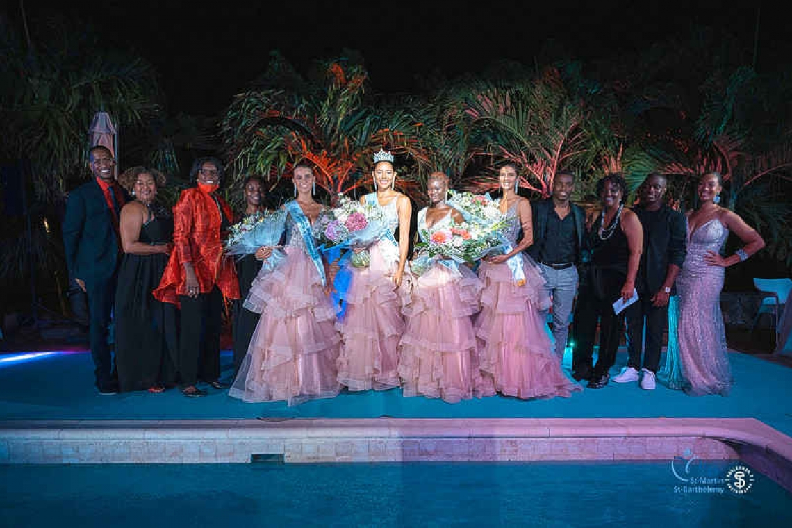       Naïma Dessout wins Miss Saint-Martin  Miss Saint-Barthelemy 2020 election   