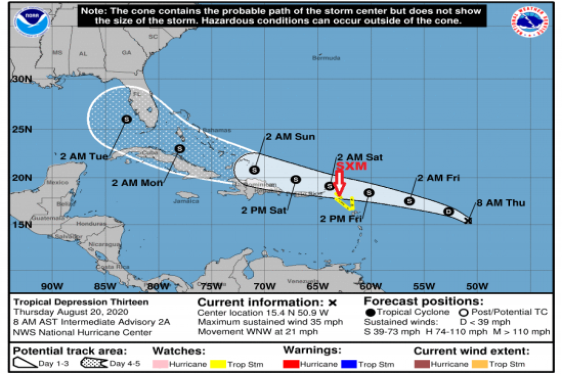 Special Weather Bulletin #1