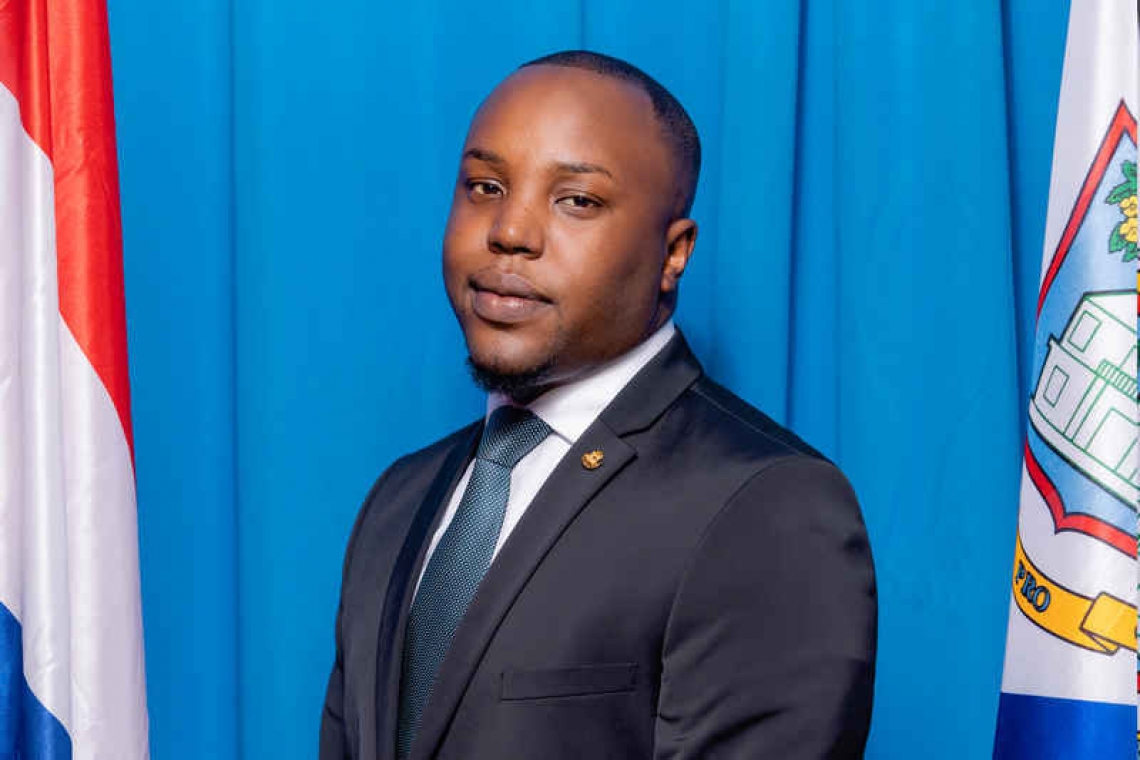 Deputy Prime Minister Egbert Doran National Briefing on Tropical Storm Laura