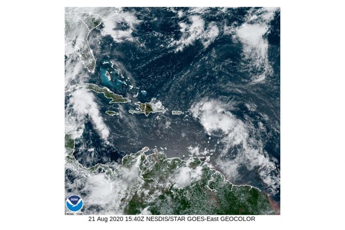 PUBLIC WEATHER FORECAST FOR ST. MAARTEN   