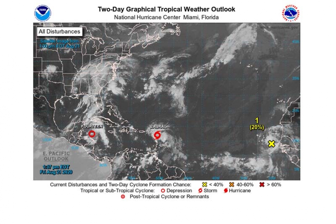 Tropical Weather Outlook