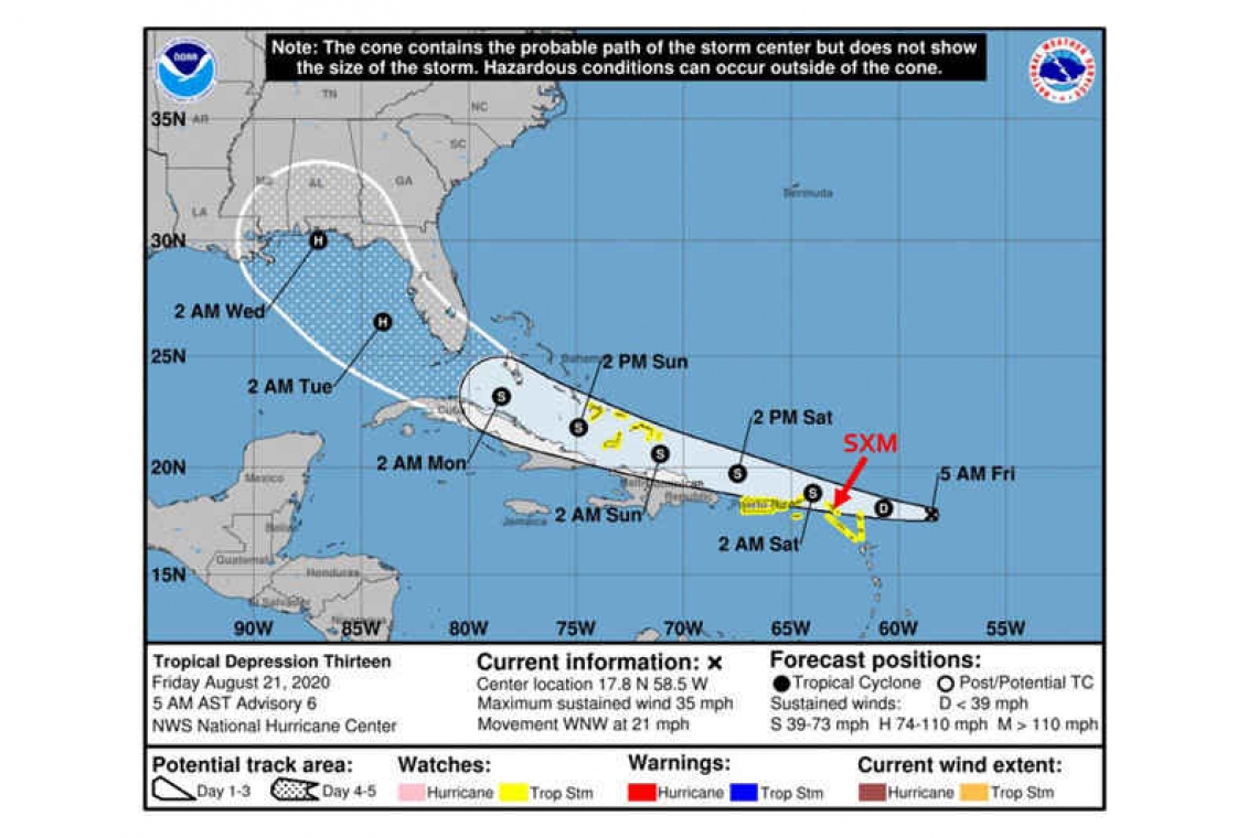 SPECIAL WEATHER BULLETIN #5