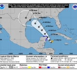 ...TROPICAL STORM MARCO FORMS OVER THE NORTHWESTERN CARIBBEAN...  