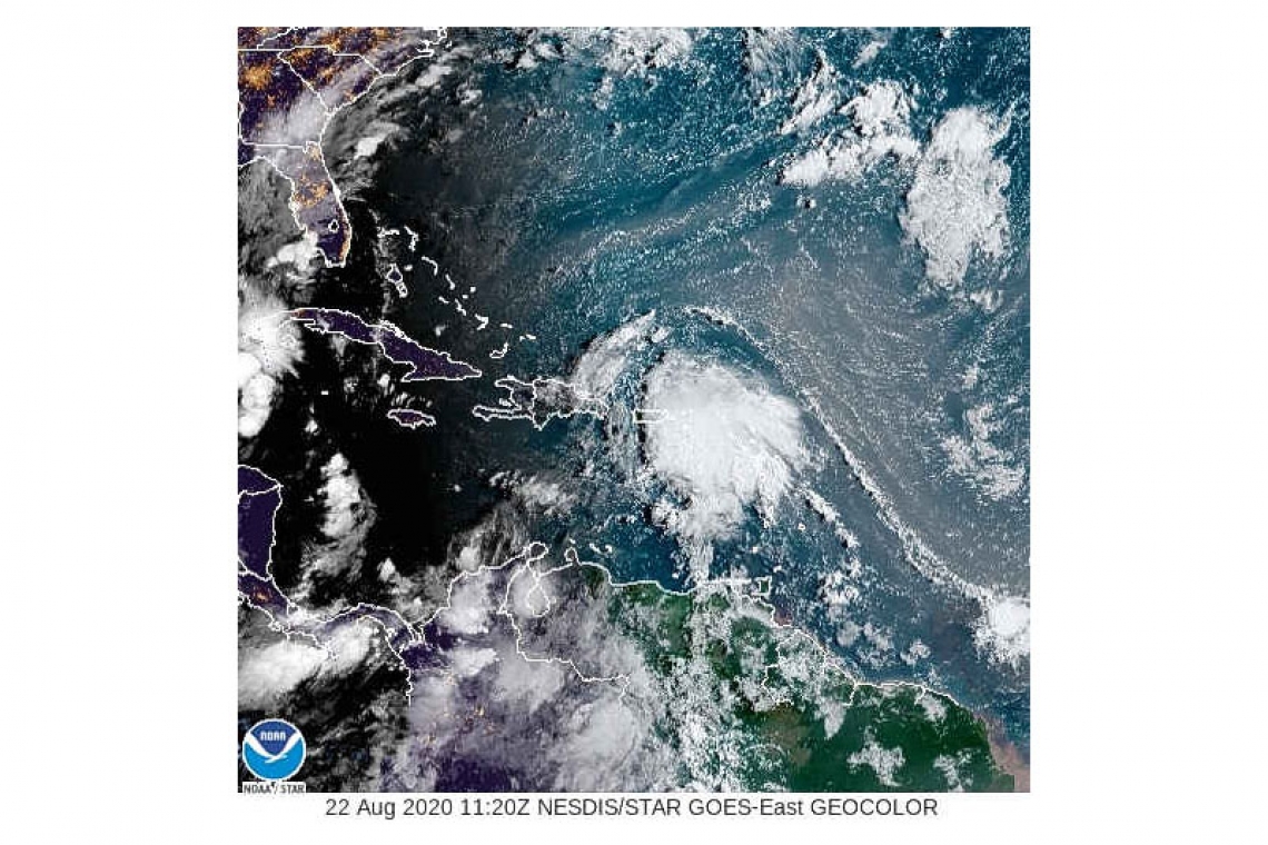 PUBLIC WEATHER FORECAST FOR ST. MAARTEN 