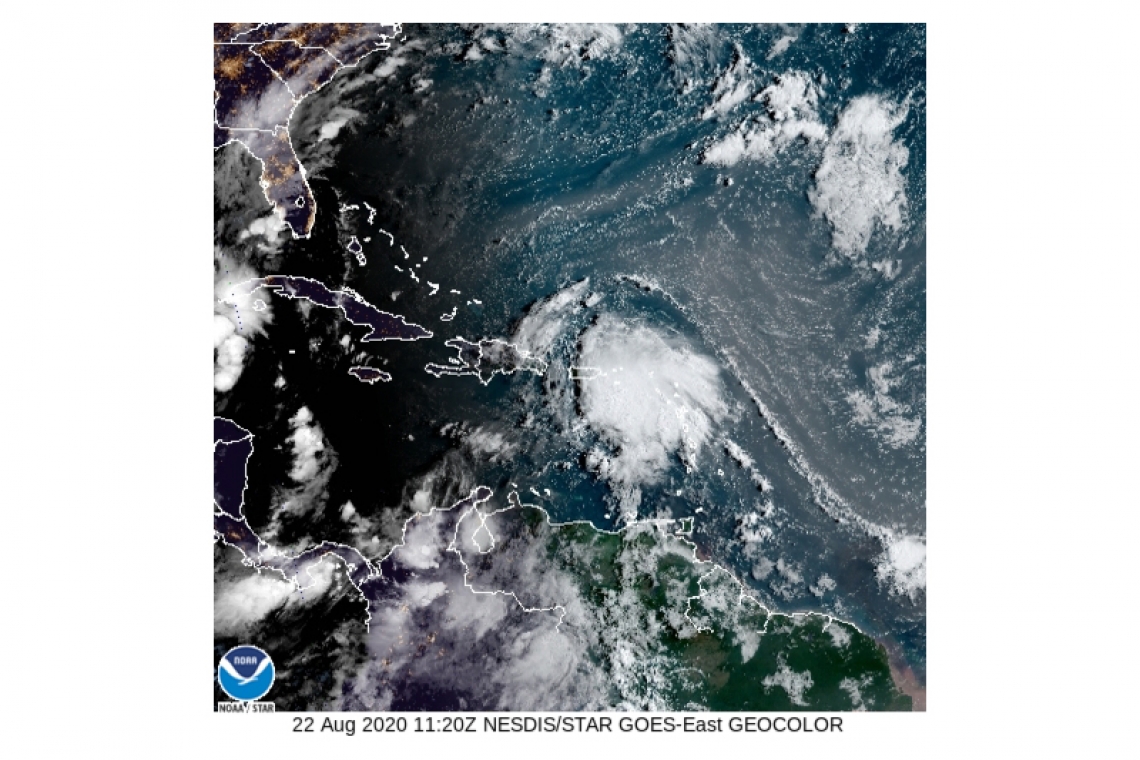 Tropical Storm Laura: Heavy rainfall expected throughout Saturday. Continue to be vigilant  