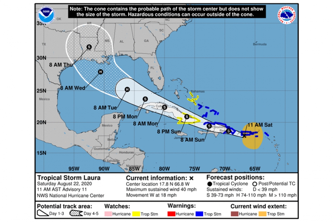 Tropical Weather Outlook