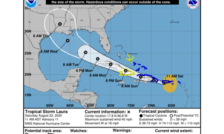 Tropical Weather Outlook