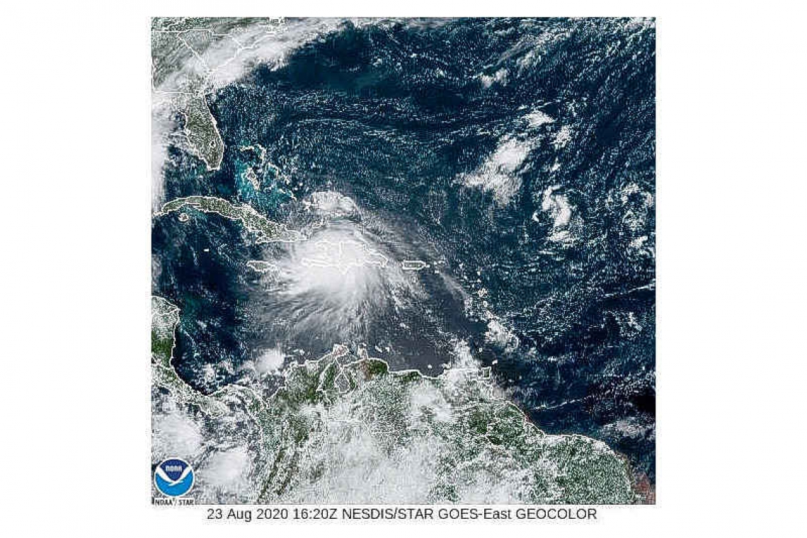 PUBLIC WEATHER FORECAST FOR ST. MAARTEN  