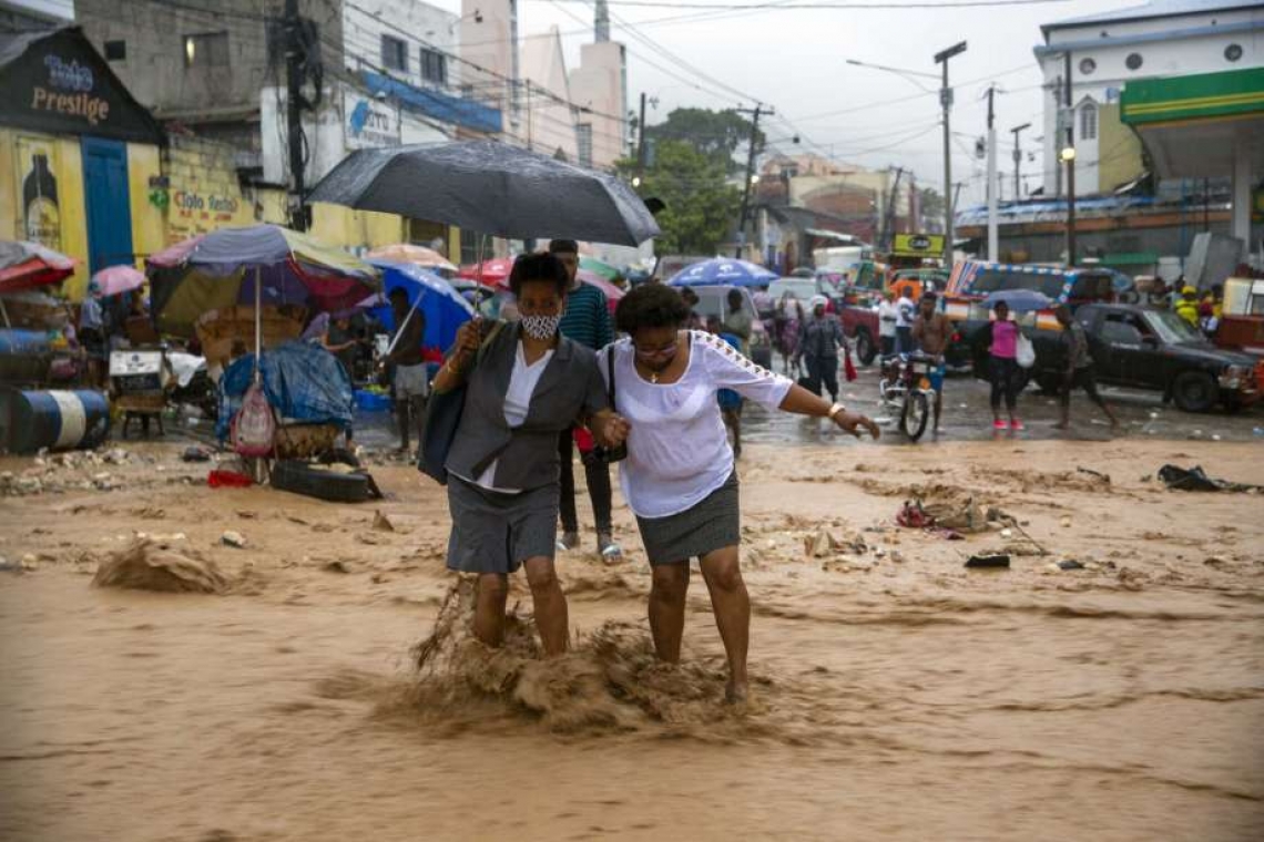       Death and destruction in Haiti and DR as  Tropical Storm Laura batters Caribbean   