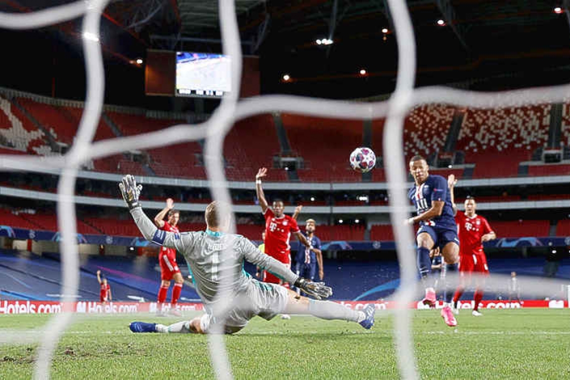 Bayern edge PSG 1-0 to claim Champions League