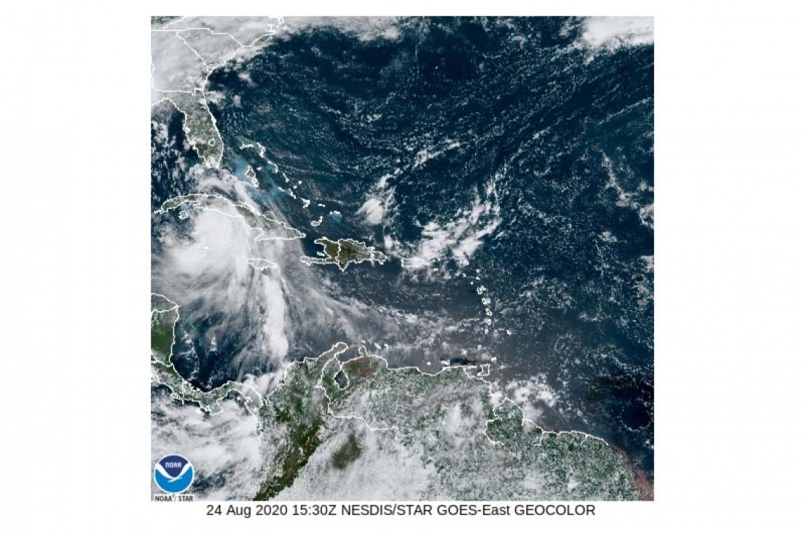 PUBLIC WEATHER FORECAST FOR ST. MAARTEN