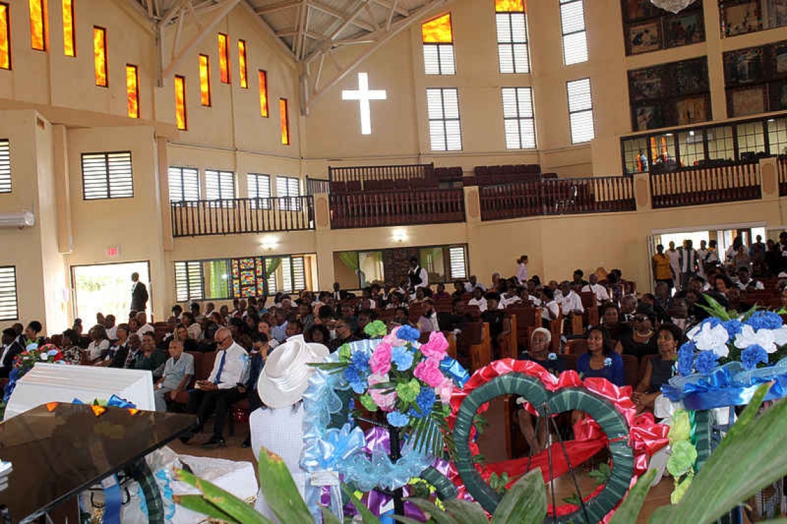 Statia celebrates life of ‘pillar of community’ Roland Lopes