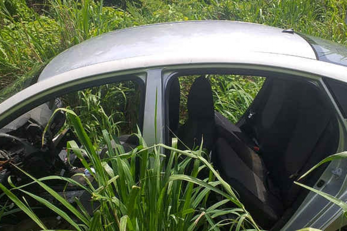       Teenage boy caught  stripping car for parts   