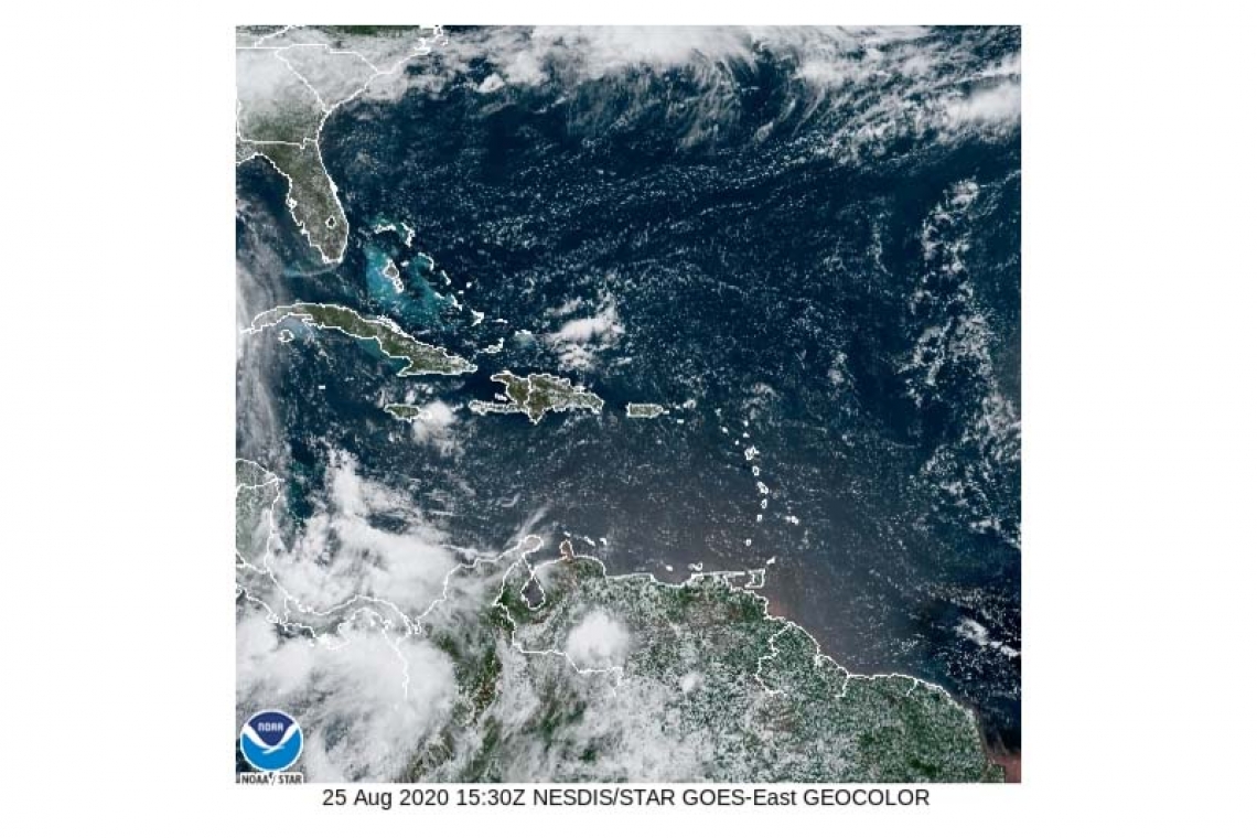 PUBLIC WEATHER FORECAST FOR ST. MAARTEN