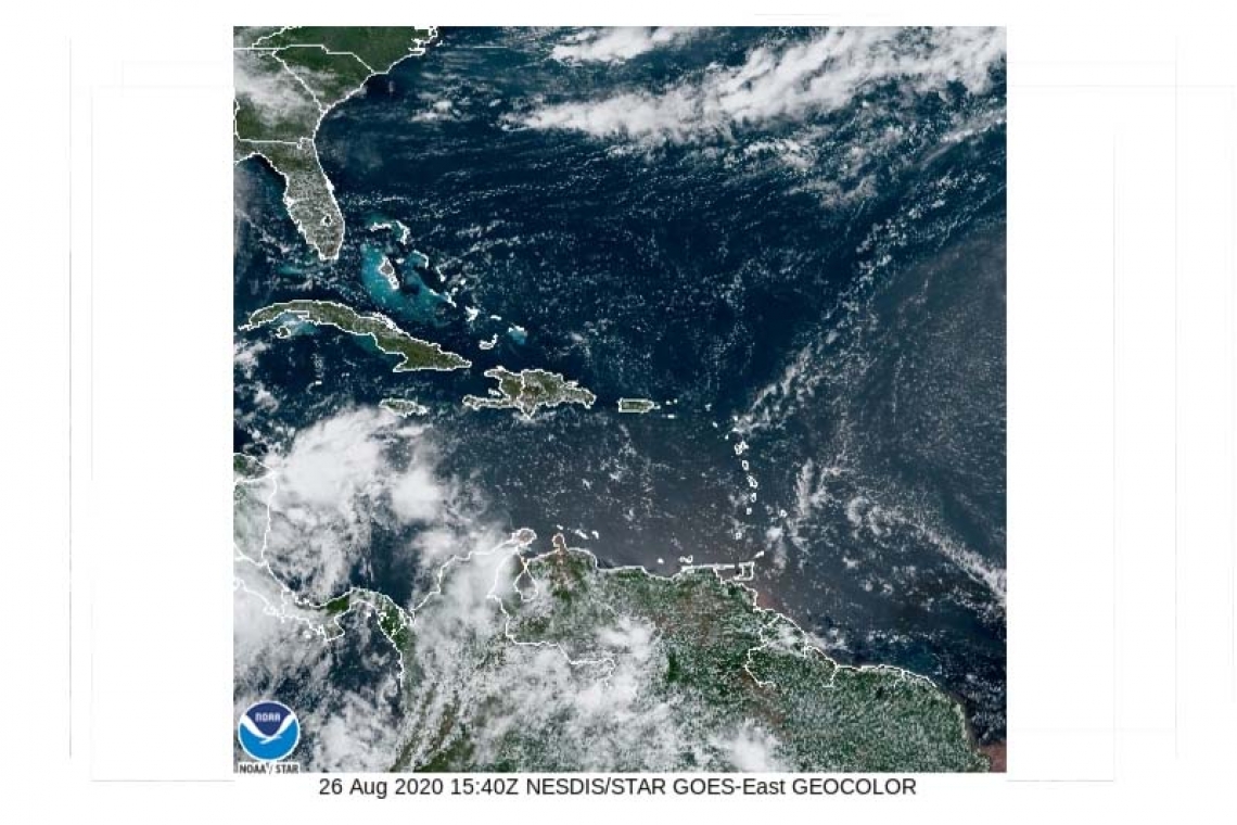 PUBLIC WEATHER FORECAST FOR ST. MAARTEN