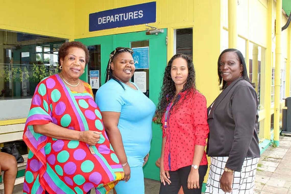     Two New Challenges Foundation students leave to study in Bonaire