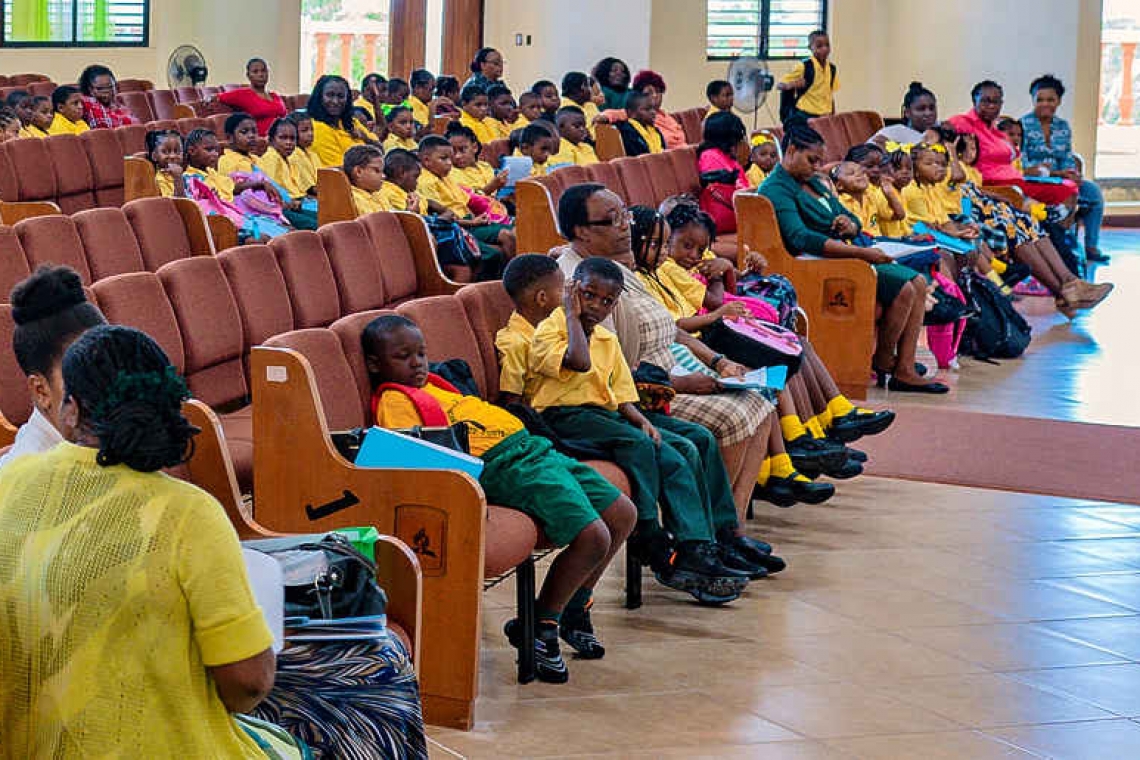 SDA primary school holds first assembly of new school year