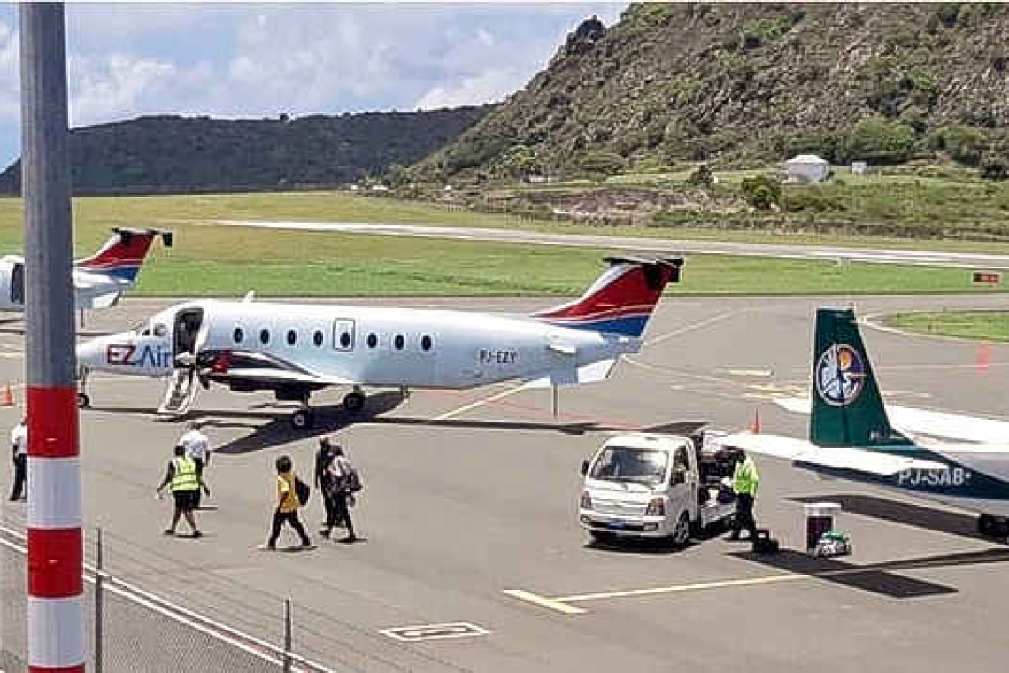 Several flights touch down at F.D. Roosevelt Airport  