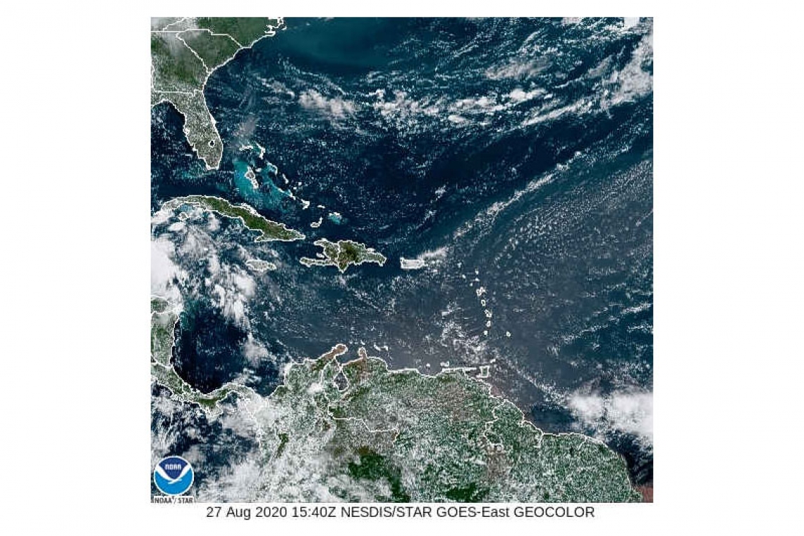 PUBLIC WEATHER FORECAST FOR ST. MAARTEN