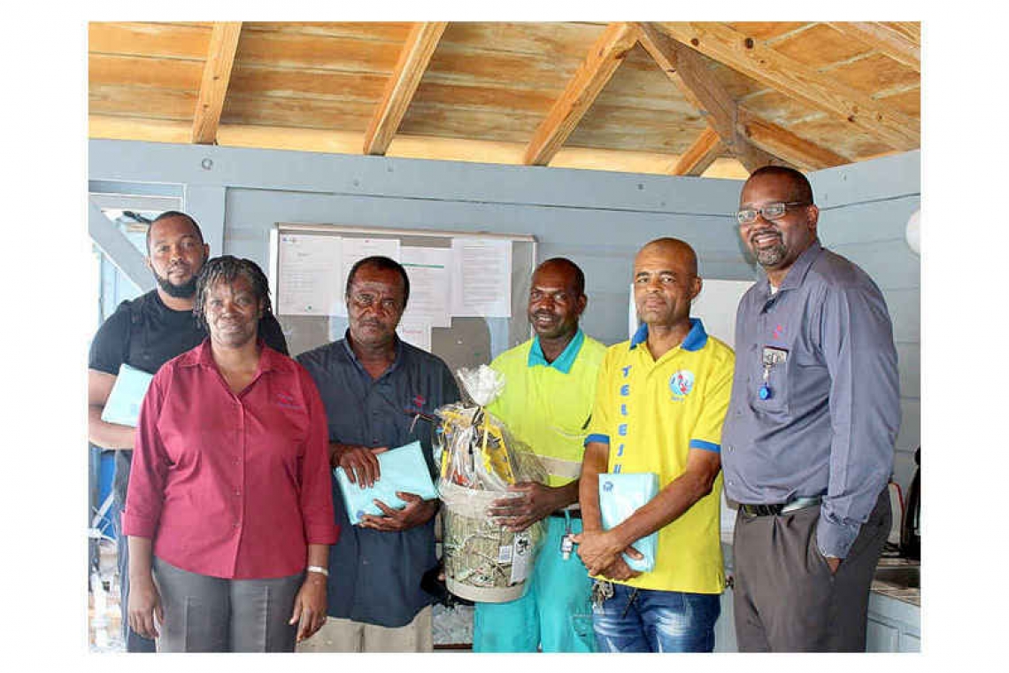 Special ceremony for  isolation room builders