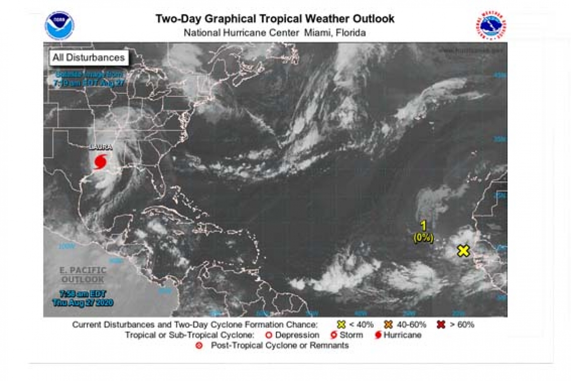 Tropical Weather Outlook