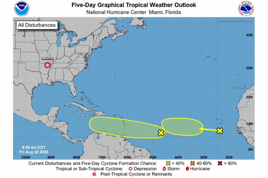 Tropical Weather Outlook